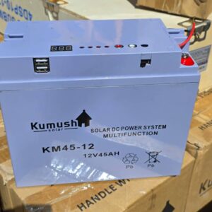 Multipurpose 45ah Gel Battery