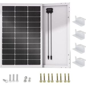 100W 18V Mono Solar Panels